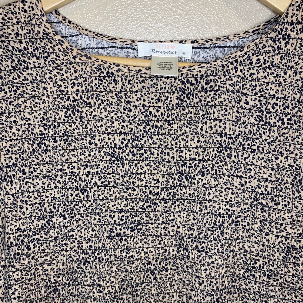 Leopard print blouse - Picture 2 of 3